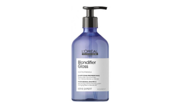 L'Oreal Professionnel Serie Expert Blondifier Gloss Шампунь для сияния оттенков блонд 500 мл