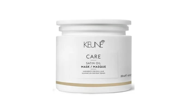 Keune Care Satin Oil Маска Шелковый уход 200 мл
