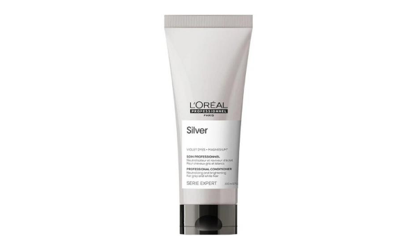 L'Oreal Professionnel Serie Expert Silver Уход смываемый для нейтрализации желтизны осветленных и седых волос 200 мл