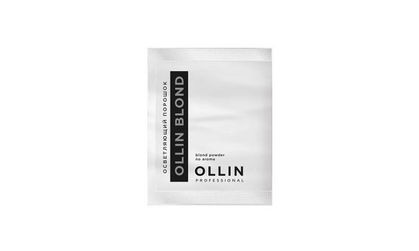 Ollin Color Blond Powder No Aroma Осветляющий порошок 30 г