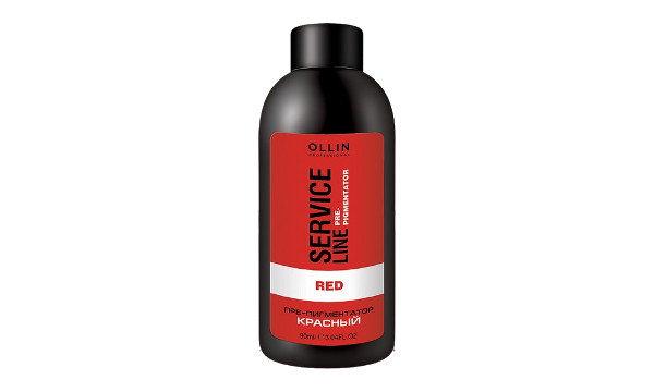 Ollin Fluid pre-color Флюид-препигментатор красный 90 мл