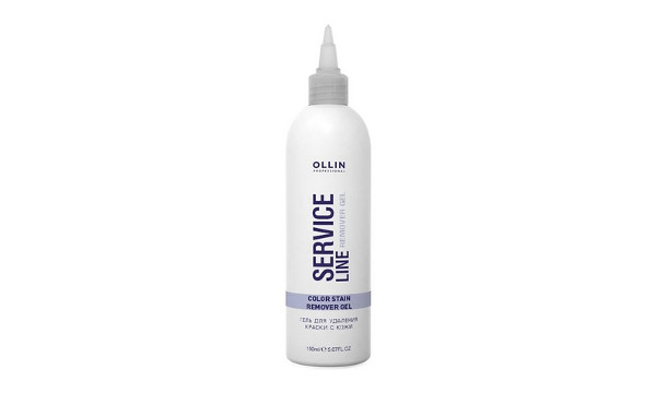 Ollin Service Line Color Stain Remover Gel Гель для удаления краски с кожи 150 мл