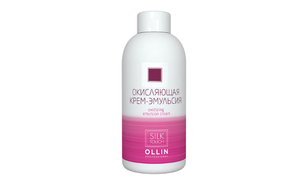 Ollin Silk Touch Окисляющая крем-эмульсия 1,5% 90 мл