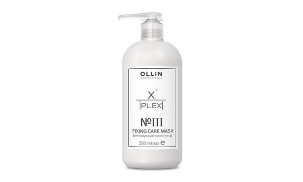 Ollin X-Plex №3 Fixing Care Mask Фиксирующая маска-уход 250 мл