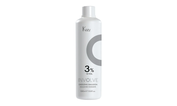 Kezy Involve Cream Developer  Окисляющая эмульсия 3% 1000 мл