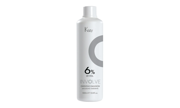 Kezy Involve Cream Developer  Окисляющая эмульсия 6% 1000 мл
