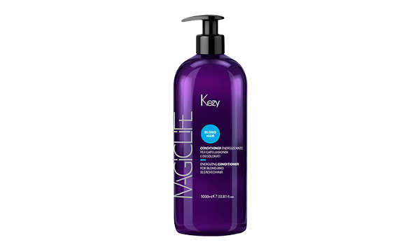 Kezy Magic Life Blond Hair Energizing Кондиционер укрепляющий для светлых и обесцвеченных волос 1000 мл
