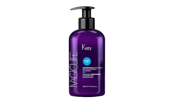Kezy Magic Life Blond Hair Energizing Кондиционер укрепляющий для светлых и обесцвеченных волос 300 мл