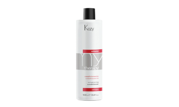 Kezy My Therapy Volume Collagen Volumizing Conditioner Кондиционер для придания объема с морским коллагеном 1000 мл