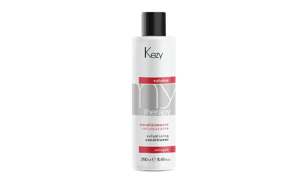 Kezy My Therapy Volume Collagen Volumizing Conditioner Кондиционер для придания объема с морским коллагеном 250 мл