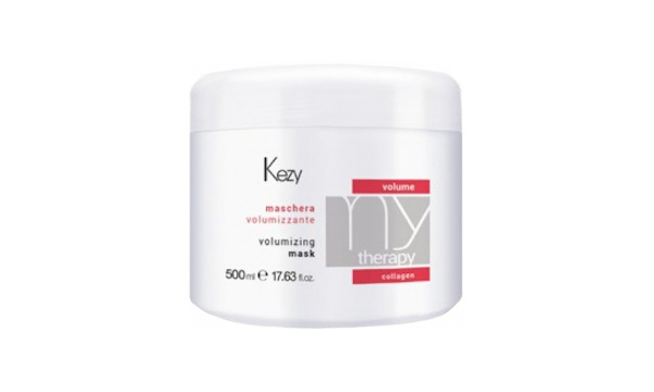 Kezy My Therapy Volume Collagen Volumizing Mask Маска для придания объема с морским коллагеном 500 мл