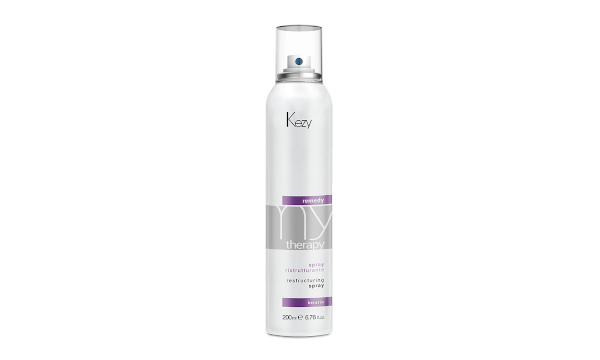 Kezy My Therapy Remedy Keratin Restructuring Spray  Спрей реструктурирующий с кератином 200 мл