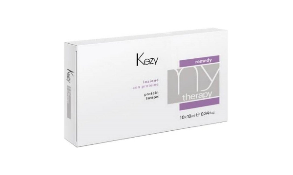 Kezy My Therapy Remedy Protein Lotion Лосьон протеиновый 10шт*10мл