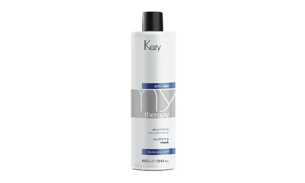 Kezy My Therapy Anti-Age Bodifying Mask Маска для придания густоты истонченным волосам с гиалуроновой кислотой 1000 мл