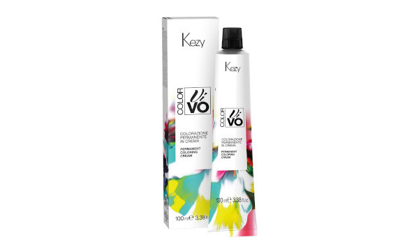 Kezy Color Vivo Перманентная крем-краска с коллагеном 100 мл -Выбрать оттенок-