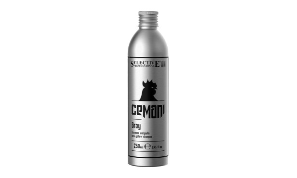 Selective Professional Cemani Anti-Yellow Shampoo Gray Шампунь для устранения желтых оттенков 250 мл