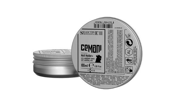 Selective Professional Cemani Matt Modeling Wax Matt Molder Воск для волос матовый моделирующий 100 мл