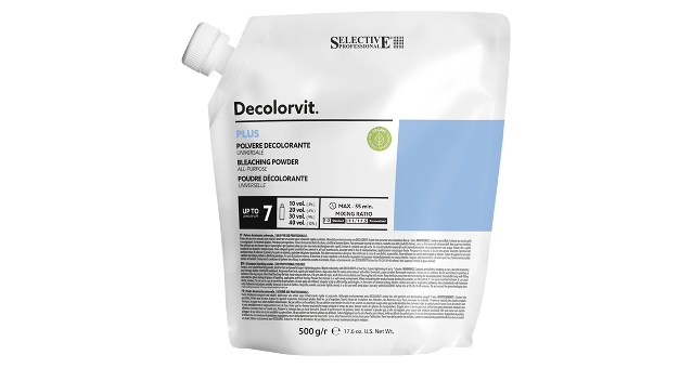 Selective Professional Decolor Vit Plus Универсальное обесцвечивающее средство 500 г