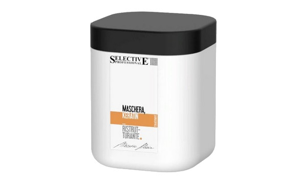 Selective Professional Artistic Flair Maschera Keratin Ristrutturante Кератиновая маска 1000 мл