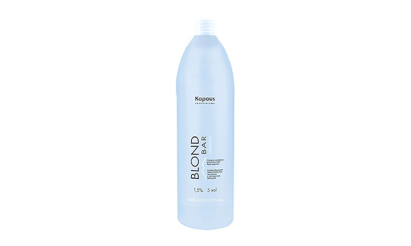 Kapous Professional Blond Bar Кремообразная окислительная эмульсия с экстрактом Жемчуга 1,5% 1000 мл