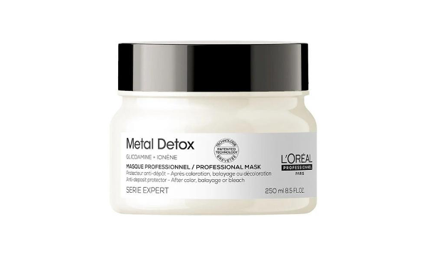 L'Oreal Professionnel Metal Detox Маска для восстановления окрашенных волос 250 мл