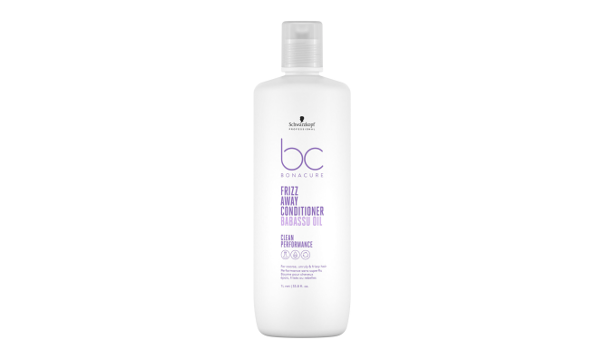 Schwarzkopf Professional Bonacure Frizz Away Кондиционер для жестких, непослушных и вьющихся волос 1000 мл