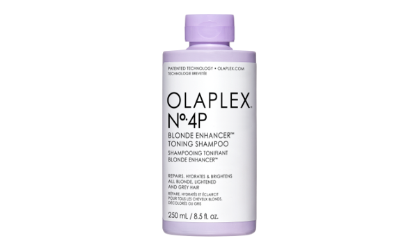Olaplex Blonde Enhancer Toning Shampoo №4P Шампунь тонирующий "Система защиты для светлых волос" 250 мл