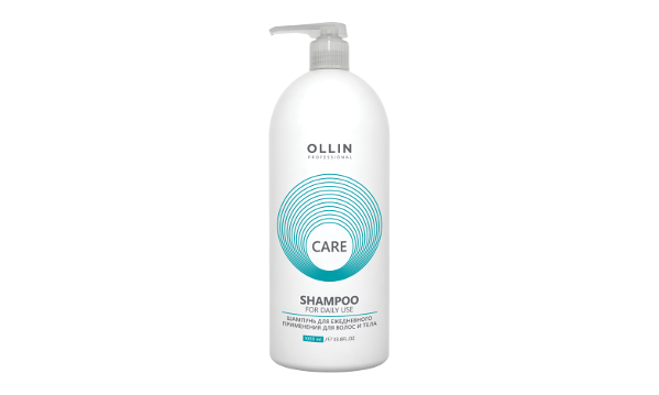 Ollin Care For daily Use Шампунь для ежедневного применения 1000 мл