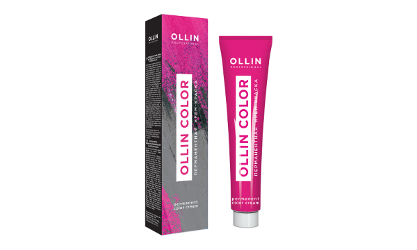 Ollin Color Permanent Cream Перманентная крем-краска для волос 100 мл -Выбрать оттенок-