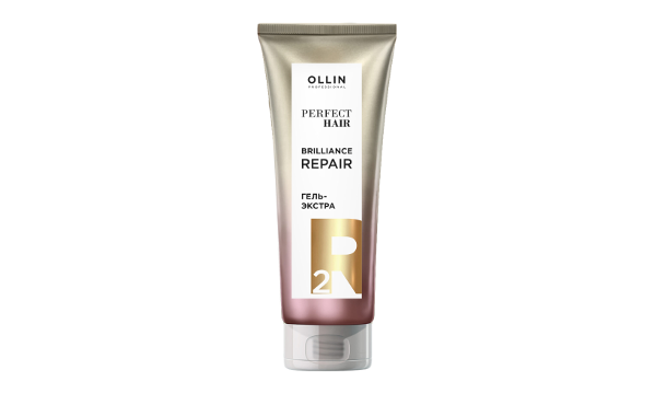 Ollin Perfect Hair Brilliance Repair Гель-экстра насыщающий этап №2 250 мл