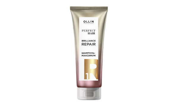 Ollin Perfect Hair Brilliance Repair Шампунь-максимум подготовительный этап №1 250 мл