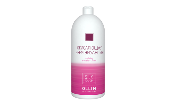 Ollin Silk Touch Окисляющая крем-эмульсия 6% 1000 мл