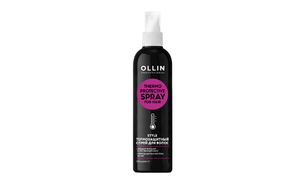 Ollin Style Thermo Protective Spray Термозащитный спрей 250 мл