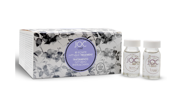 Barex Joc Сыворотка интенсивная энергизирующая c экстрактом листьев лесного ореха 9 шт. х 8 мл