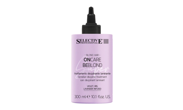 Selective Professional OnCare Reblond Супердисциплинирующий флюид для ламинирования светлых волос 300 мл