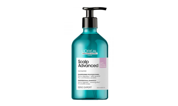 L'Oreal Professionnel Serie Expert Scalp Advanced Шампунь для баланса чувствительной кожи головы 500 мл