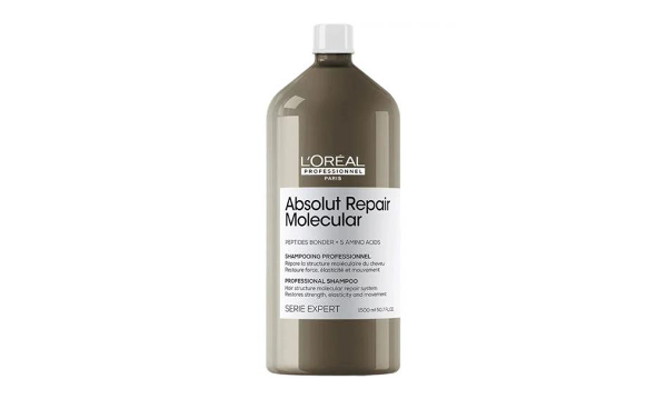 L'Oreal Professionnel Serie Expert Absolut Repair Molecular Шампунь для молекулярного восстановления волос 1500 мл