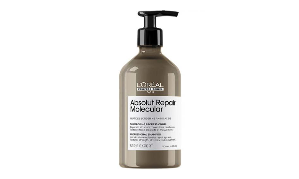L'Oreal Professionnel Serie Expert Absolut Repair Molecular Шампунь для молекулярного восстановления волос 500 мл