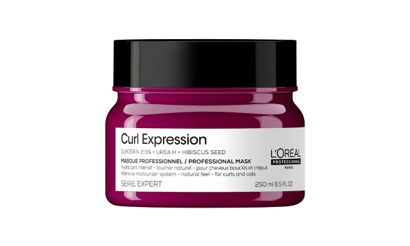 L'Oreal Professionnel Serie Expert Curl Expression Маска увлажняющая для всех типов кудрявых волос 250 мл