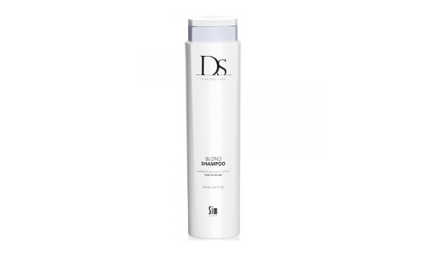 Sim Sensitive DS Blond Shampoo Шампунь для светлых и седых волос без отдушек 250 мл