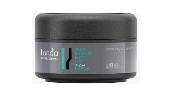 Londa Professional Men Shift It Матовая глина для волос нормальной фиксации 75 мл