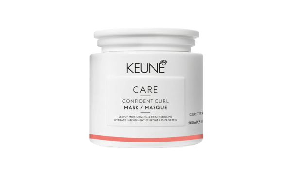 Keune Care Confident Curl Маска для кудрявых волос 500 мл