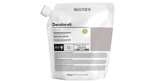 Selective Professional Decolor Vit Ultra Порошок обесцвечивающий экстра эффективный 500 г