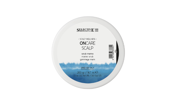 Selective Professional OnCare Scalp Скраб с морской солью для кожи головы 200 мл