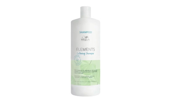 Wella Professional Elements Calming Успокаивающий шампунь 1000 мл