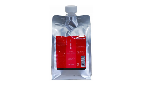 Lebel IAU Silky Repair Аромакрем шелковистой текстуры для укрепления волос 1000 мл