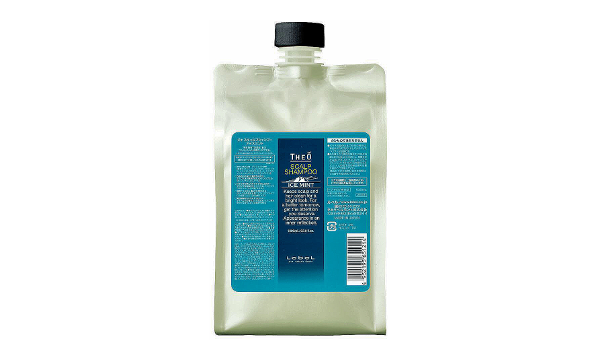 Lebel Theo Scalp Shampoo Ice Mint Шампунь для мужчин 1000 мл