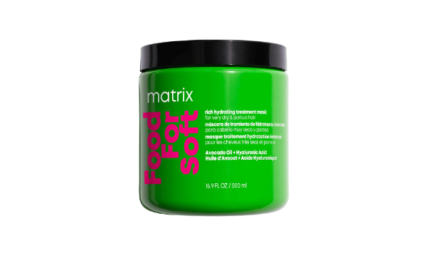 Matrix Total Results Food For Soft Маска  для интенсивного увлажнения и питания очень сухих и пористых волос 500 мл