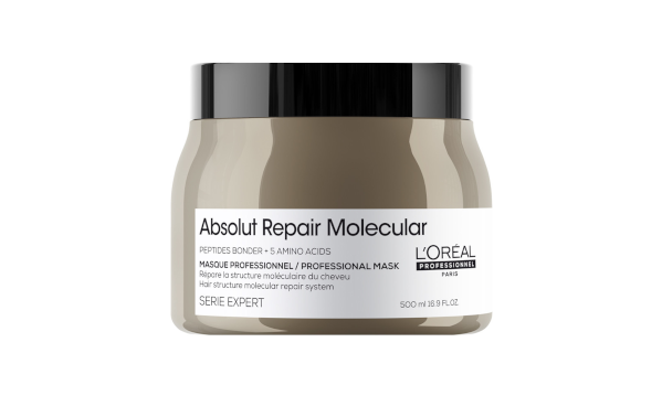 L'Oreal Professionnel Serie Expert Absolut Repair Molecular Маска для молекулярного восстановления волос 500 мл