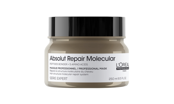 L'Oreal Professionnel Serie Expert Absolut Repair Molecular Маска для молекулярного восстановления волос 250 мл